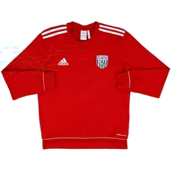 2011-12 West Brom adidas Sweat Top - 5/10 - (M)
