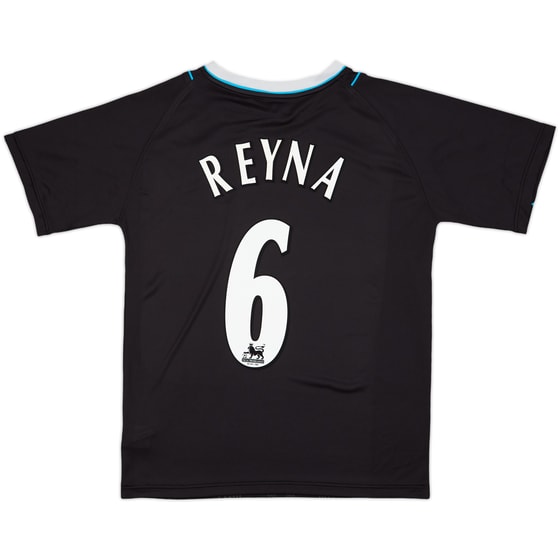 2006-07 Manchester City Away Shirt Reyna #6 - 8/10 - (M)