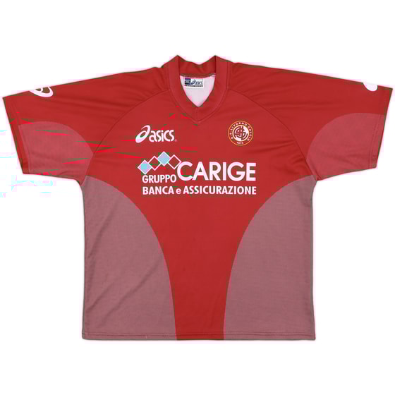 2004-05 Livorno Basic Home Shirt - 8/10 - (L)