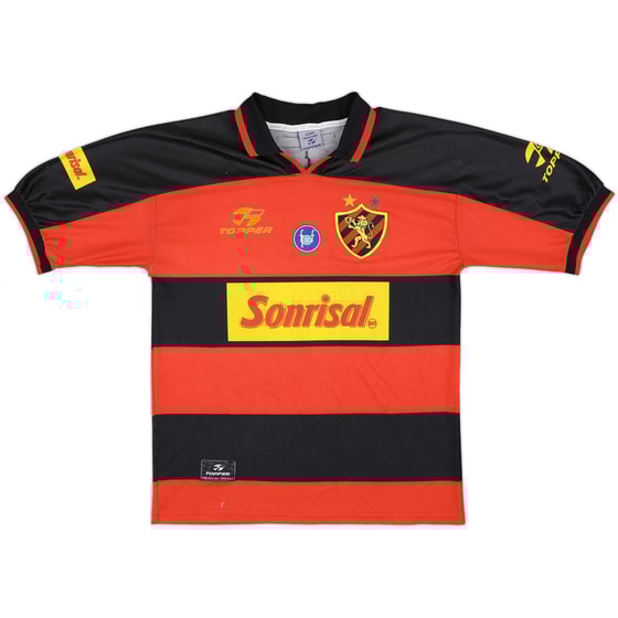 1999 Sport Club Recife Home Shirt #9 - 4/10 - (M)