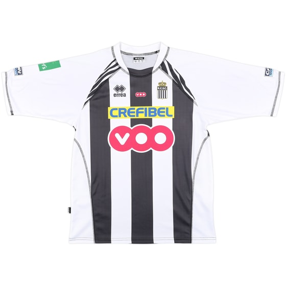 2006-07 Royal Charleroi Home Shirt - 8/10 - (XL)