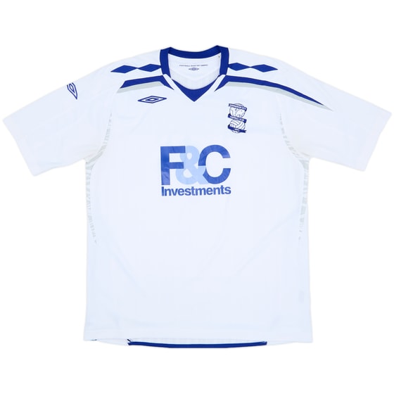 2007-08 Birmingham Away Shirt - 8/10 - (XL)