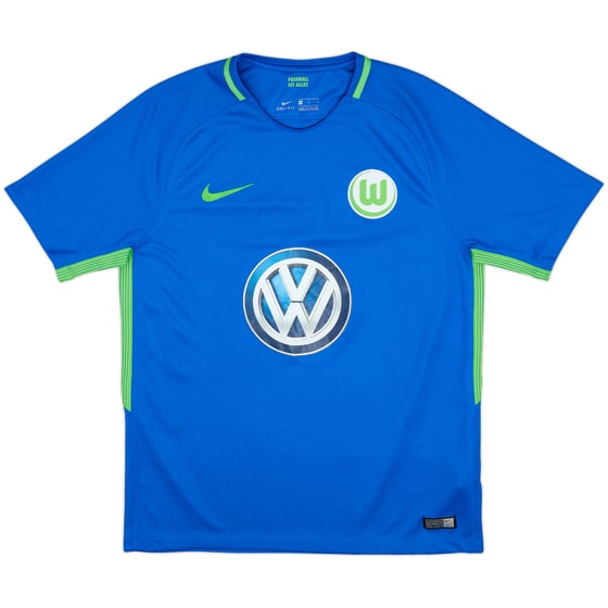 2017-18 Wolfsburg Away Shirt - 8/10 - (M)
