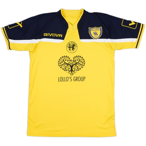 2012-14 Chievo Verona Givova Training Shirt - 9/10 - (S)