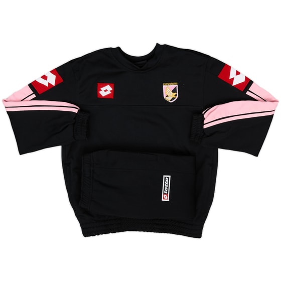 2007-08 Palermo Lotto Tracksuit - 9/10 - (S.Boys)