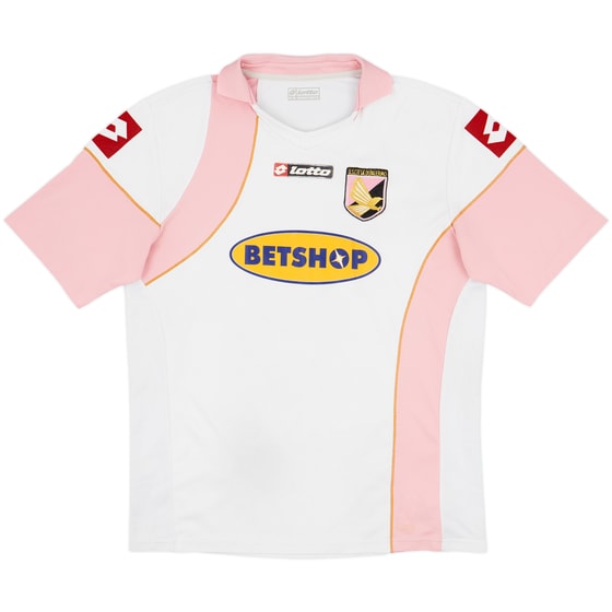 2009-10 Palermo Away Shirt - 7/10 - (XL)