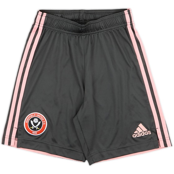 2020-21 Sheffield United Away Shorts - 9/10 - (XS)