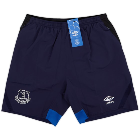 2018-19 Everton Umbro Training Shorts (S)