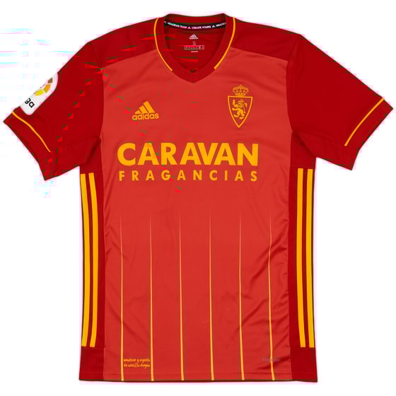 2020-21 Real Zaragoza Away Shirt - 8/10 - (S)