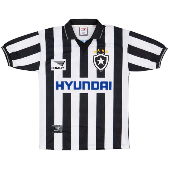 1997-98 Botafogo Home Shirt #4 - 7/10 - (XL)