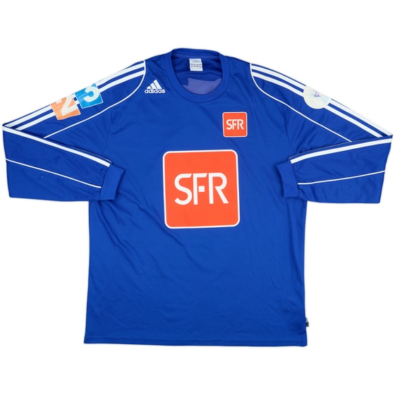 2005-06 Coupe de France L/S Shirt #9 - 8/10 - (XL)