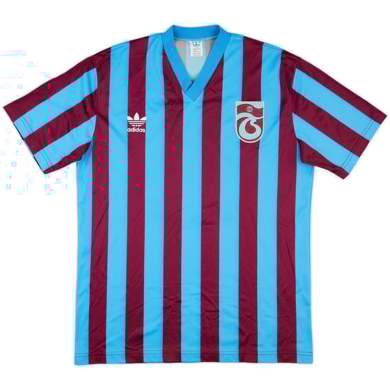 1994-95 Trabzonspor Home Shirt #7 - 9/10 - (XL)