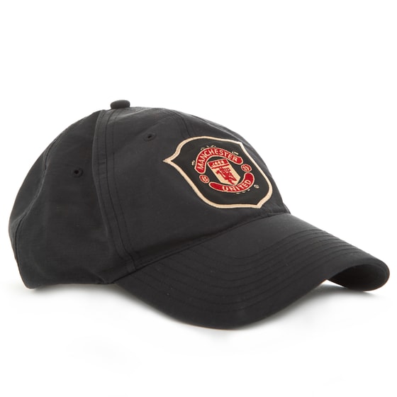 2007-08 Manchester United Nike Cap - 9/10 - (Adults)
