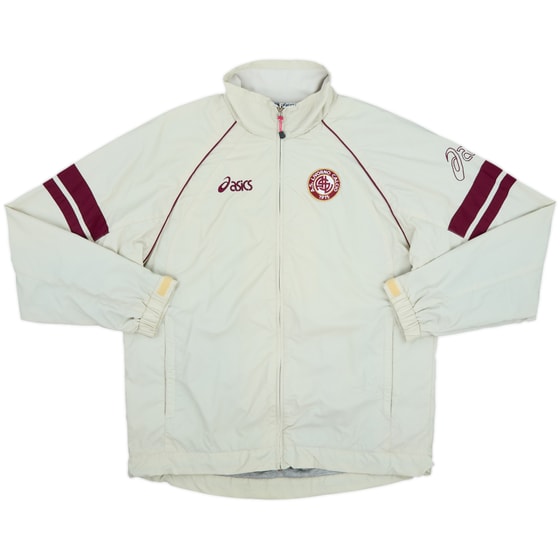 2003-04 Livorno Asics Track Jacket - 7/10 - (L)
