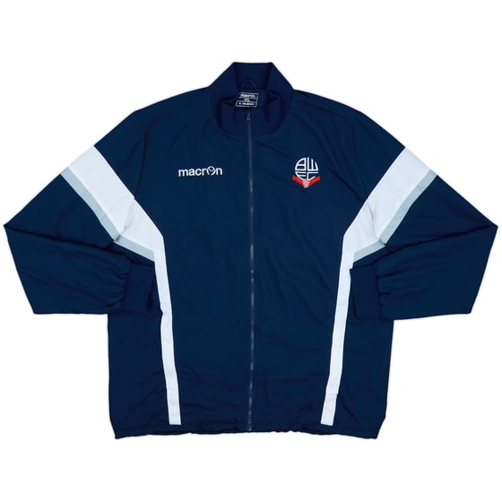 2018-19 Bolton Macron Track Jacket - 9/10 - (3XL)