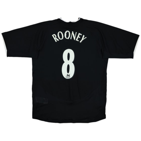 2003-05 Manchester United Away Shirt Rooney #8 - 5/10 - (L)
