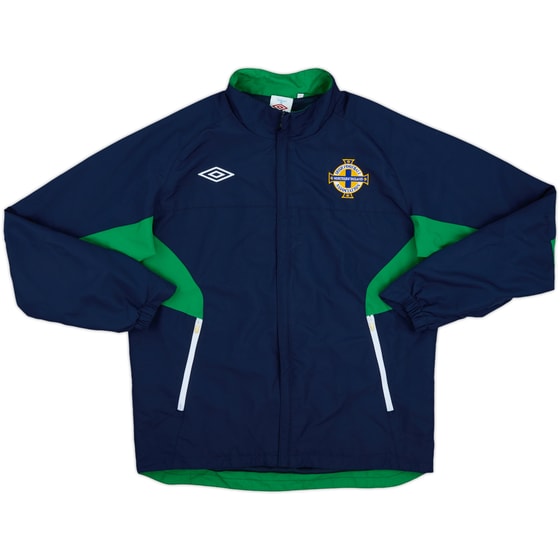 2010-12 Northern Ireland Umbro Track Jacket - 8/10 - (M)