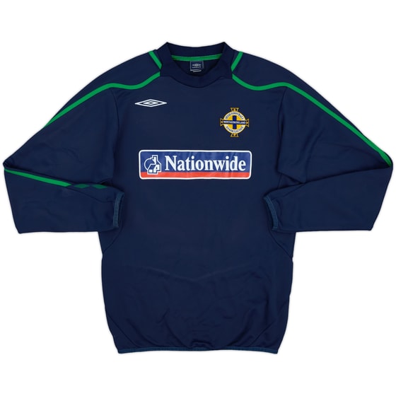 2007-09 Northern Ireland Umbro Sweat Top - 8/10 - (M)