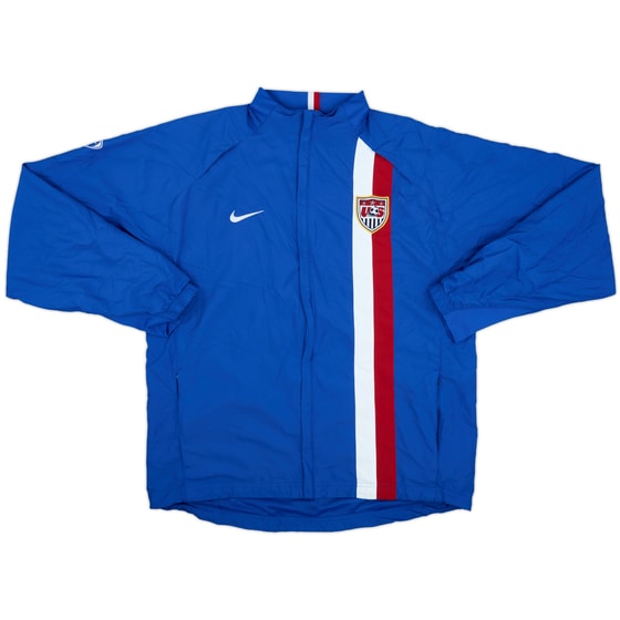 2006-07 USA Nike Track Jacket - 10/10 - (XL)