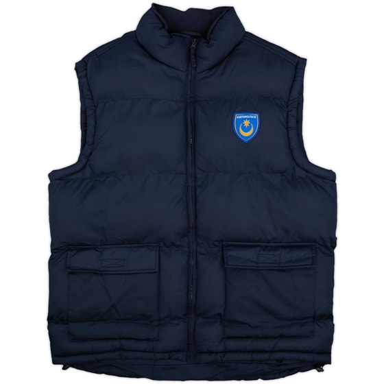 2013-14 Portsmouth Padded Gilet - 10/10 - (L)