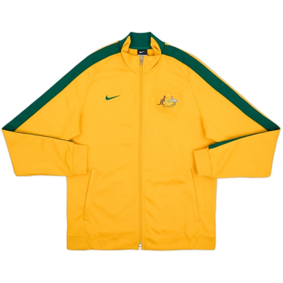 2014-15 Australia Nike N98 Track Jacket - 8/10 - (L)
