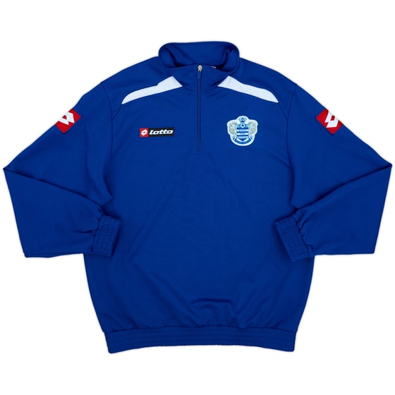 2011-12 QPR Lotto 1/4 Zip Drill Top - 9/10 - (L)