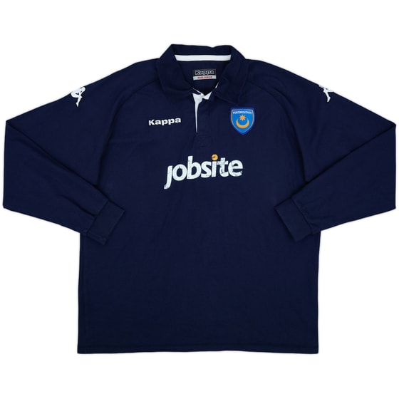 2010-11 Portsmouth Kappa Polo Shirt - 6/10 - (3XL)