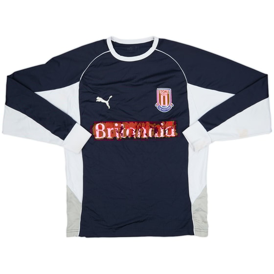 2005-06 Stoke City Puma Sweat Top - 5/10 - (M)