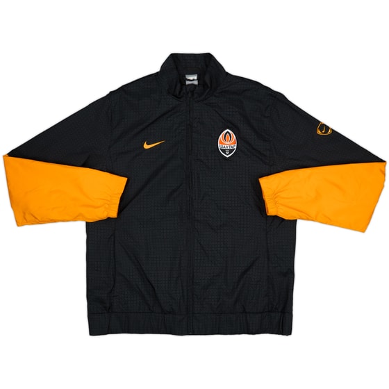2009-10 Shakhtar Donetsk Nike Track Jacket - 9/10 - (XL)