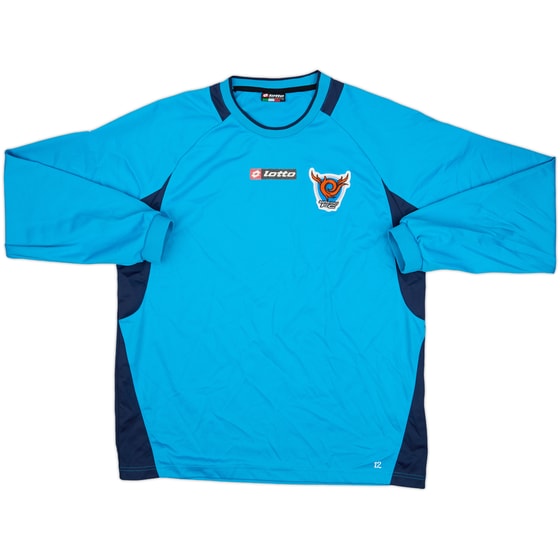 2006 Daegu FC Player Issue Lotto Sweat Top #12 - 7/10 - (XL)