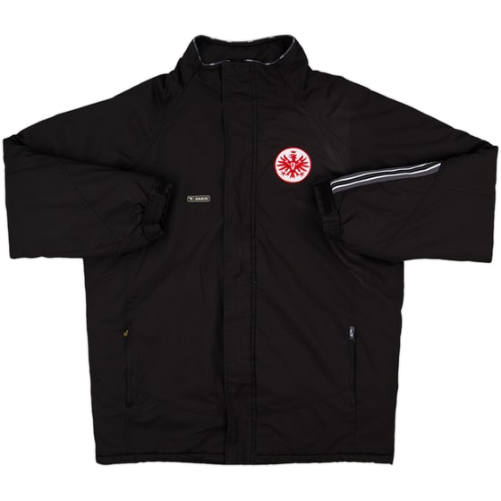 2012-13 Eintracht Frankfurt Jako Padded Bench Coat - 9/10 - (3XL)