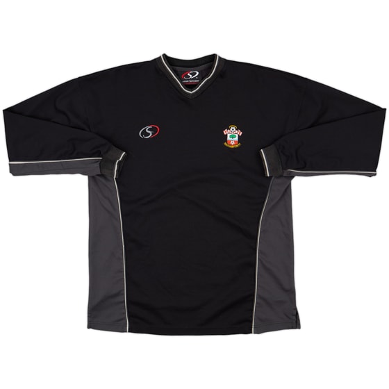 2001-02 Southampton Sweat Top - 8/10 - (M)