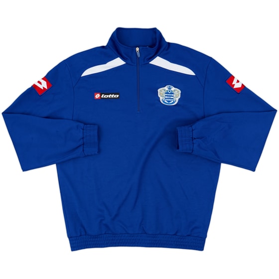 2008-09 QPR Lotto 1/4 Zip Drill Top - 9/10 - (L)