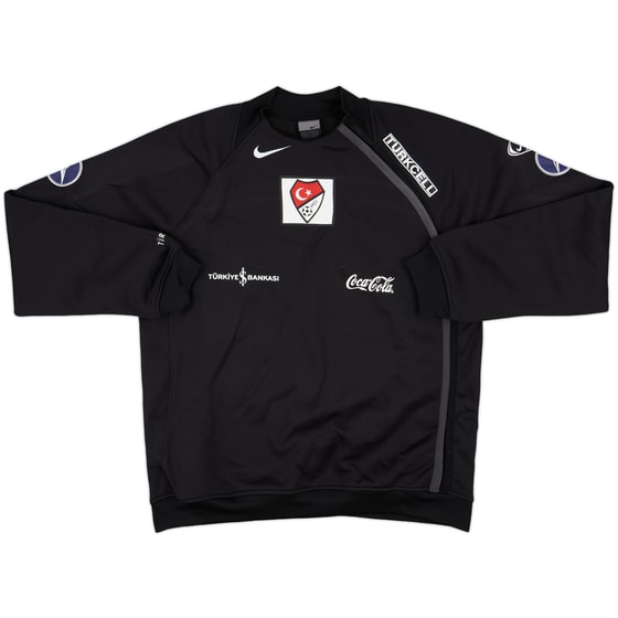 2006-08 Turkey Player Issue Nike Sweat Top - 7/10 - (M)