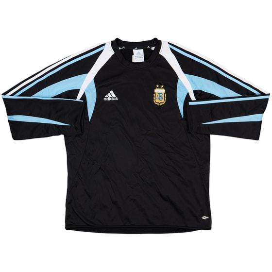 2004-06 Argentina adidas Drill Top - 9/10 - (L/XL)