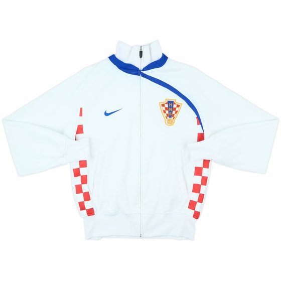 2008-10 Croatia Nike Track Jacket - 7/10 - (S)
