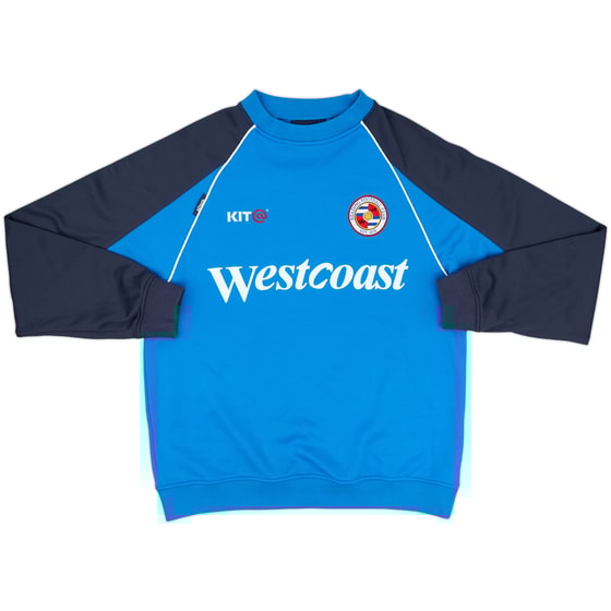2003-04 Reading Kit@ Drill Top - 9/10 - (M)