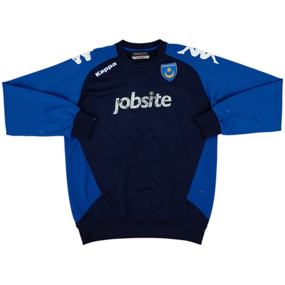 2011-12 Portsmouth Kappa Drill Top - 5/10 - (L)