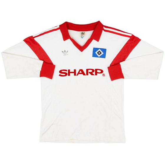 1988-89 Hamburg Home L/S Shirt - 7/10 - (S)