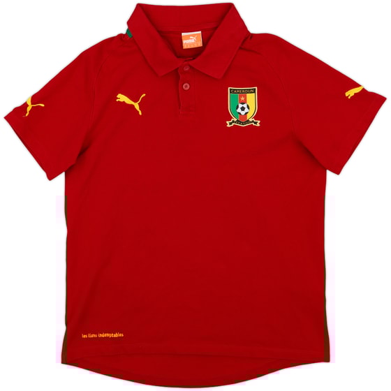 2012-14 Cameroon Puma Polo Shirt - 10/10 - (M)