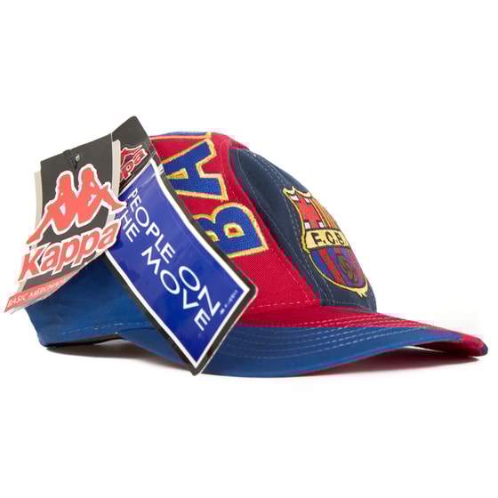 1995-96 Barcelona Kappa Cap (Adults)