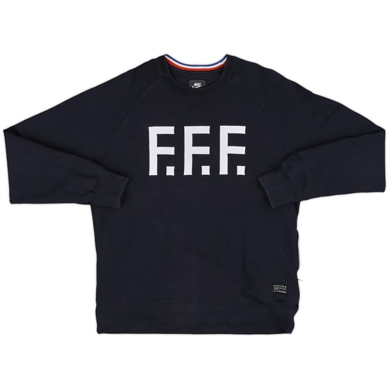2012-13 France Nike Sweat Top - 9/10 - (M)