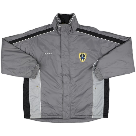 2005-07 Cardiff Joma Padded Bench Coat - 8/10 - (L)