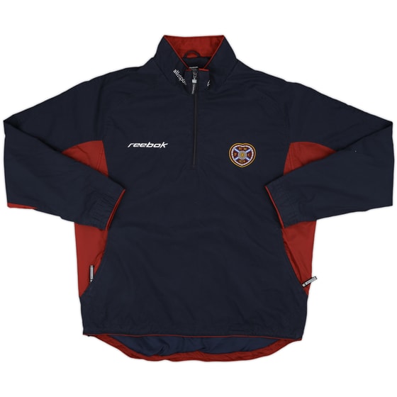 2002-03 Hearts Reebok Track Jacket - 8/10 - (M)