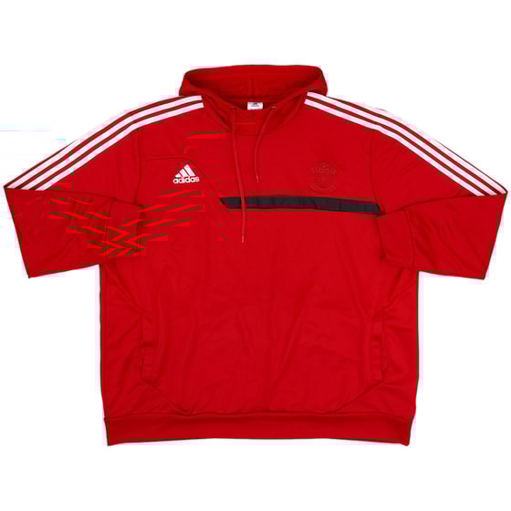 2013-14 Southampton adidas Hooded Sweat Top - 8/10 - (3XL)