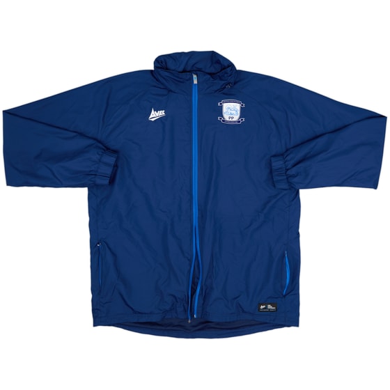 2015-16 Preston North End Avec Hooded Rain Jacket - 9/10 - (XXL)