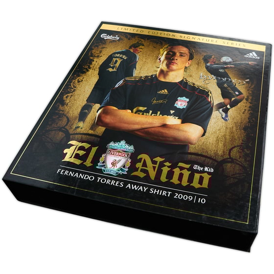 RAFFLE: 2009-10 Liverpool Limited Edition Away Shirt