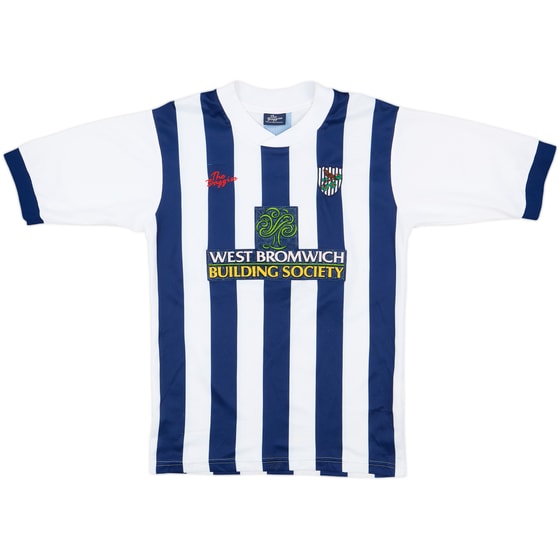 2002-03 West Brom Home Shirt - 8/10 - (S)