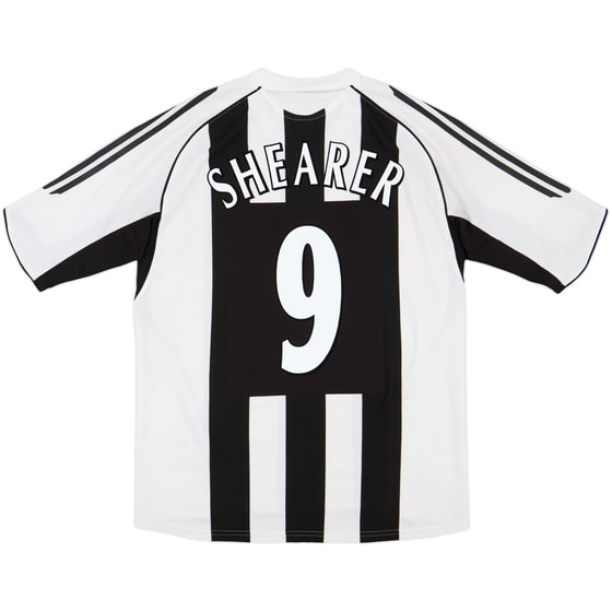2005-07 Newcastle Home Shirt Shearer #9 - 6/10 - (L)