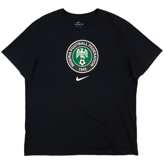 2020-21 Nigeria Nike Cotton Tee - 9/10 - (XXL)